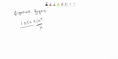 what-is-the-number-of-significant-figures-in-1050-x-10-4-41594