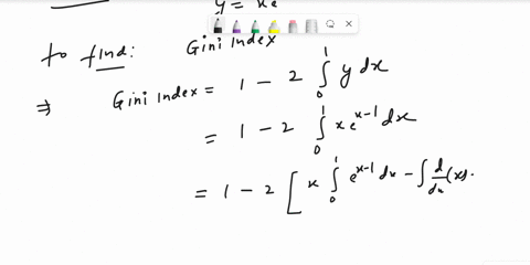 income-distribution-find-the-gini-index-of-income-concentration-for-the-lorenz-curve-with-equation-y-62882