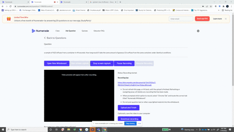 a-sample-of-n2o-effuses-from-a-container-in-44-seconds-how-long-would-it-take-the-same-amount-of-gaseous-i2-to-effuse-from-the-same-container-under-identical-conditions-46282