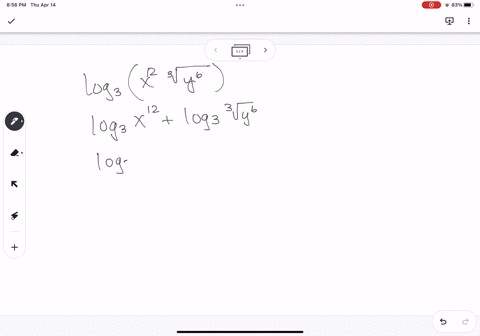 use-the-laws-of-logarithms-to-rewrite-the-expression-log3-212-vy-in-a-form-with-no-logarithm-of-a-product-quotient-or-power-after-rewriting-we-have-logs-y-a-loga-t-blogs-v-with-the-constant-31114
