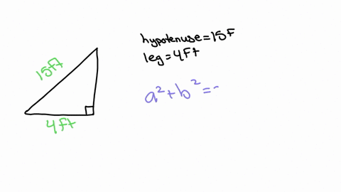 find-the-unknown-side-of-the-right-triangle-using-the-information-given-hypotenuse-15-ft-leg-4-ft-the-length-of-the-unknown-side-is-approximately-round-to-the-nearest-thousandth-57095