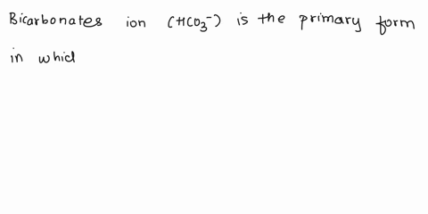 most-carbon-dioxide-released-from-red-blood-cells-is-transported-to-the-lungs-as-a-carbamate-groups-attached-to-terminal-amino-groups-of-the-hemoglobin-chains-b-coz-gas-dissolved-in-the-bloo-61172
