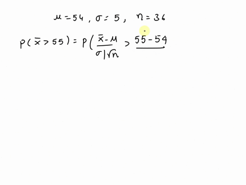 5-the-heights-of-ten-year-old-boys-are-normally-distributed-with-a-mean-of-54-inches-and-a-standard-deviation-of-5-inches-if-a-random-sample-of-36-ten-year-old-boys-is-selected-what-is-the-p-08621