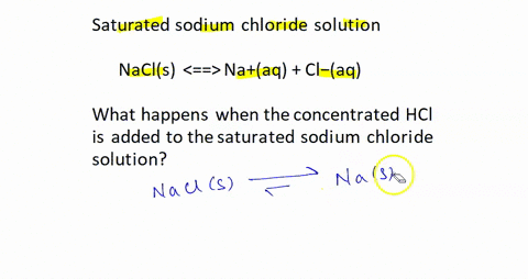 1-saturated-sodium-chloride-rewrite-the-equilibrium-for-the-saturated-sodium-chloride-solution-see-equation-7-nacls-naaq-claq-describe-what-happens-when-the-concentrated-hcl-is-added-to-the-06956