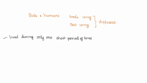 bats-and-humans-are-both-mammals-and-share-common-ancestor-because-of-this-human-arm-and-bat-wing-have-similar-bone-structure-in-contrast-bird-wings-and-bat-wings-have-different-structures-e-03224
