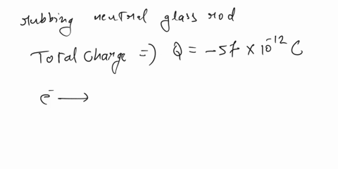 an-initially-neutral-plastic-rod-is-rubbed-against-a-neutral-silk-cloth-as-a-result-the-rod-acquires-a-charge-equal-to-576-pc-the-following-statement-is-correct-a-36-x108-electrons-where-rem-68004