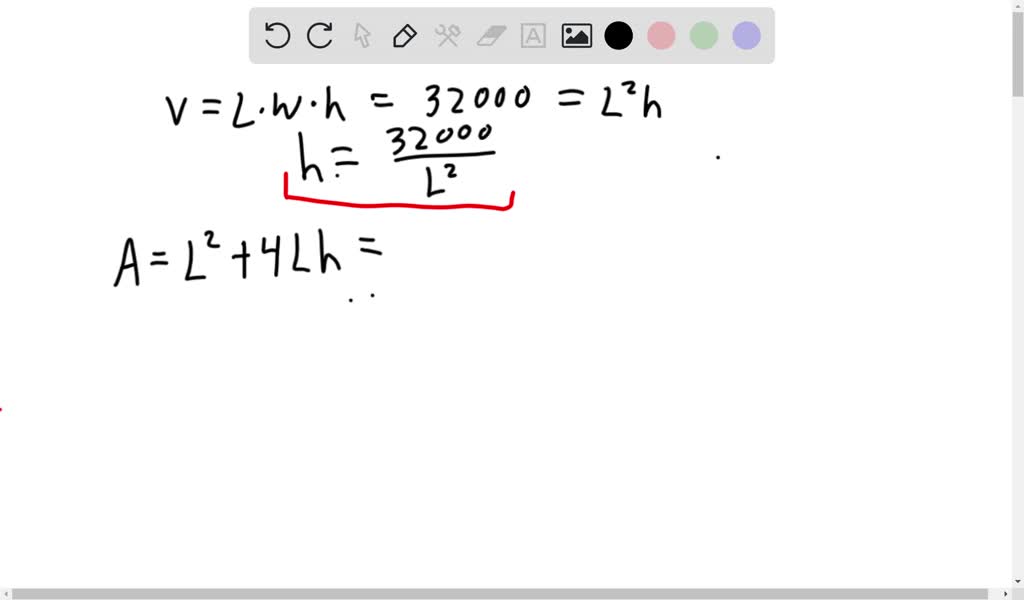 solved-box-with-square-base-and-open-top-must-have-volume-of-32-000