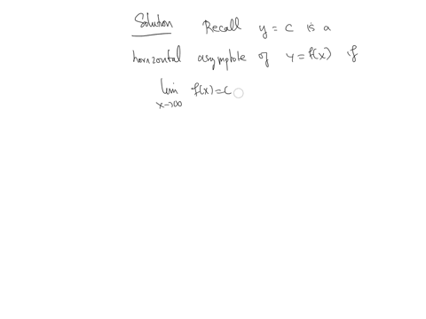 find-the-horizontal-asymptotes-if-any-of-the-graph-of-the-rational-function-hxfracx2-9x3-a-y-3-b-y3-c-y1-d-no-horizontal-asymptote-2