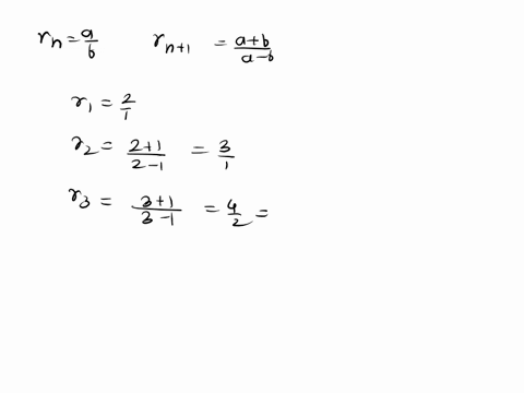 a-sequence-of-rational-numbers-rn-is-defined-by-r1-2-1-and-if-rn-ab-then-rn1-a-b-a-b-find-r50-91596