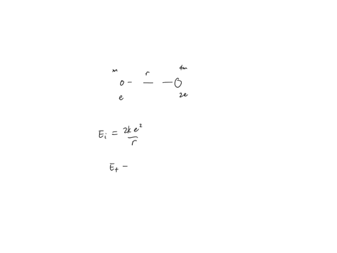 a-proton-and-an-alpha-particle-are-momentarily-at-rest-at-a-distance-r-from-each-other-they-then-begin-to-move-apart-find-the-speed-of-the-proton-by-the-time-the-distance-between-the-proton-77995