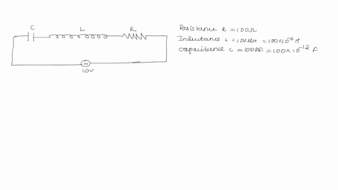 a-coil-of-resistance-100-ohm-and-inductance-10010-6h-is-connected-in-series-with-a-10010-12-f-capacitor-the-circuit-is-connected-to-a-10v-variable-frequency-source-calculate-the-resonant-frequency-and