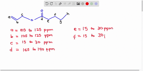 8-calculate-the-13c-nmr-chemical-shifts-for-the-compound-shown-below-214-calculate-the-chemical-shifts-for-the-following-compound-be-sure-t0-include-the-multiplicity-and-number-of-hydrogens-59523