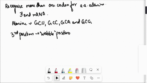 most-amino-acids-have-more-than-one-codon-and-attach-to-more-than-one-trna-each-with-a-different-anticodon-additionally-the-anticodons-of-some-trnas-recognize-more-than-one-codon-of-the-same-10317