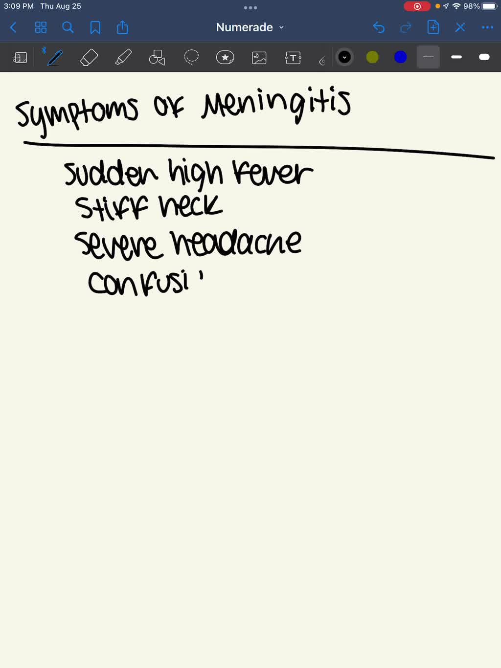 SOLVED Meningitis Is A Disease That Is Characterized By Swelling Of 