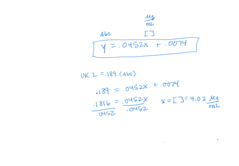 protein-assavs-20-points-you-perfored-the-lowry-assay-to-measure-protein-concentration-ofan-unknown-protein-sample-you-generated-standard-curve-using-bovine-serum-albumin-bsa-at-a-range-of-k-77153