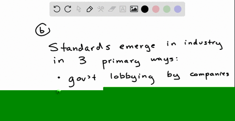 which-of-the-following-is-not-a-way-that-standards-can-emerge-in-an-industry-a-industry-association-between-cooperating-businesses-without-government-assistance-b-emerging-rules-and-regulati-69628