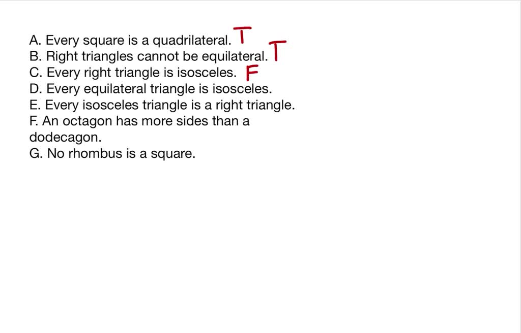 SOLVED: Each of the following statements can be expressed as an