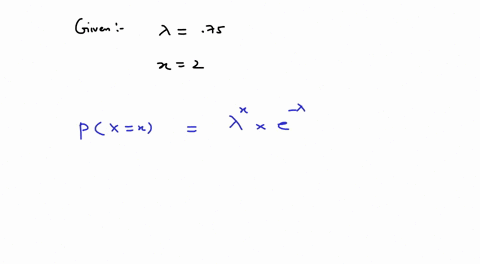 question-11-use-the-poisson-distribution-to-find-the-indicated-probability-mountain-search-and-rescue-team-receives-an-average-of-h-075-calls-per-day-find-the-probability-that-on-randomly-se-93693