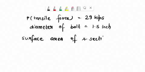 question-5-0-3-pts-the-3-plates-shown-below-are-bolted-together-and-subjected-to-a-tensile-force29-kips-calculate-the-shear-stress-in-the-15in-diameter-bolt-solve-fy-in-sq-in-bolt-p2-p2-41878