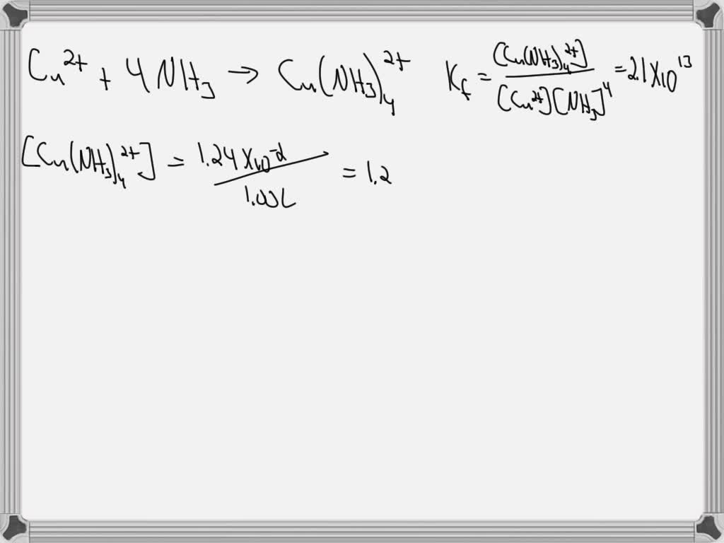 SOLVED: Ecell = E°cell - (0.0592/n) * log(Q) Where n is the number of ...