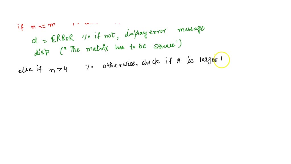 SOLVED: Construct a row array plotPoints with 5 values that are spaced ...