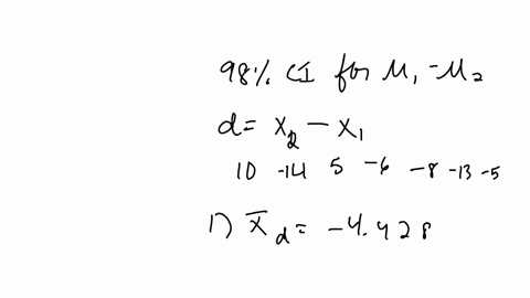 iven-two-dependent-random-samples-with-the-following-results-population-1-19-39-35-22-35-32-37-population-2-29-25-40-16-27-19-32-use-this-data-to-find-the-98-confidence-interval-for-the-true-12637