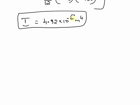 the-wide-flange-beam-is-subjected-to-the-loading-shown-determine-the-principal-stress-in-the-beam-at-point-a-which-is-located-at-the-top-of-the-web-although-it-is-not-very-accurate-use-the-s-6888