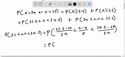 as-in-the-previous-problem-a-fair-coin-is-flipped-60-times-if-x-is-the-number-of-heads-then-the-distribution-of-x-can-be-approximated-with-a-normal-distribution-n3039-where-the-mean-is-30-an-27116