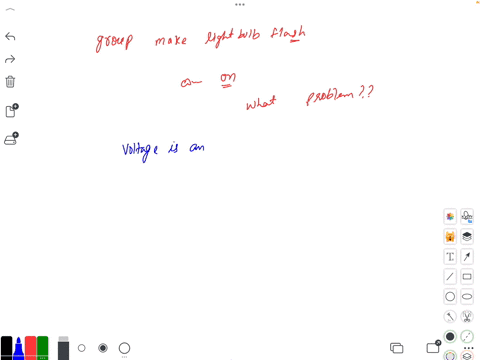 a-group-is-trying-to-make-a-lightbulb-flash-with-a-function-generator-they-think-the-lightbulb-should-be-flashing-however-the-lightbulb-is-continuously-on-they-have-measured-following-voltage-across-t