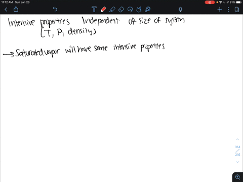 is-there-any-difference-between-the-intensive-properties-of-saturated-vapor-at-a-given-temperature-a-67584
