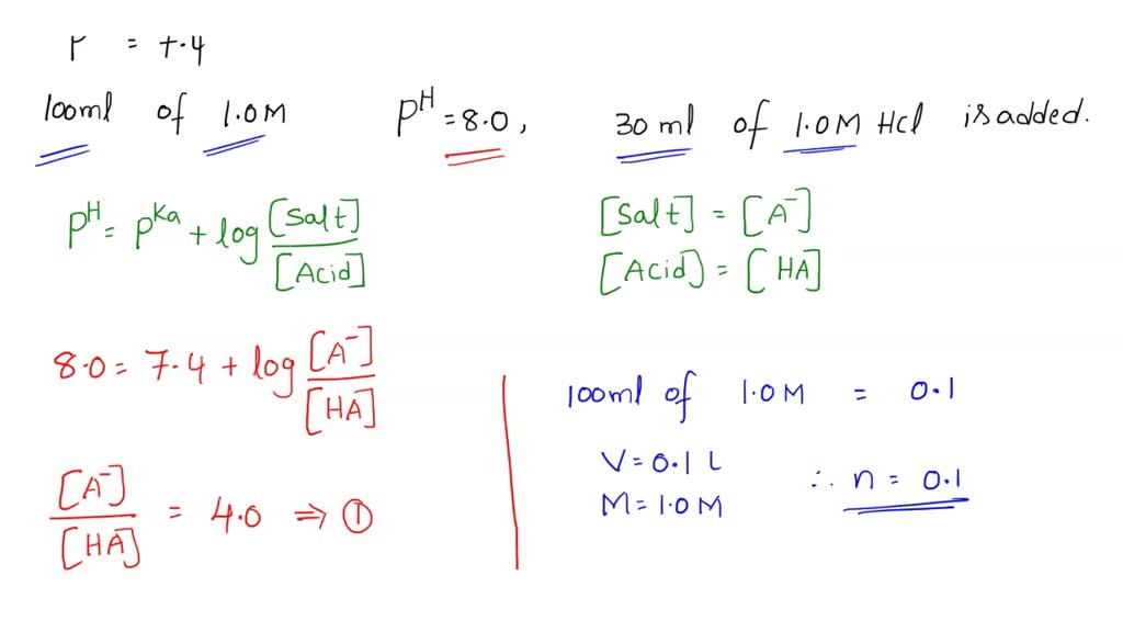 SOLVED A Compound Has A Pka Of 7 4 To 50mL Of A 1 0 M Solution Of solved-a-compound-has-a-pka-of-7-4-to-50ml-of-a-1-0-m-solution-of