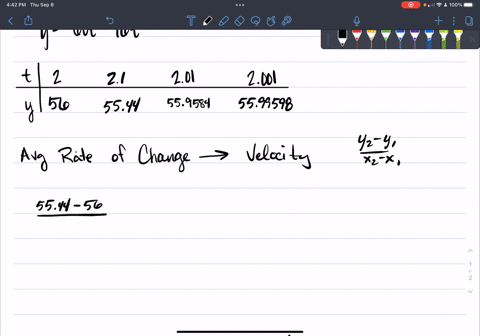 if-a-ball-is-thrown-straight-up-into-the-air-with-an-initial-velocity-of-60-fts-it-height-in-feet-after-t-second-is-given-by-y60t-16t2-find-the-average-velocity-for-the-time-period-begining-31378