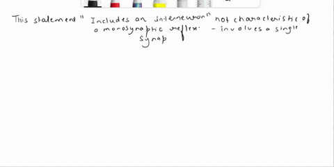 which-of-these-is-not-characteristic-of-a-monosynaptic-reflex-includes-an-interneuron-all-statements-are-characteristic-of-a-monosynaptic-reflex-is-a-fast-process-includes-two-neurons-has-on-26917