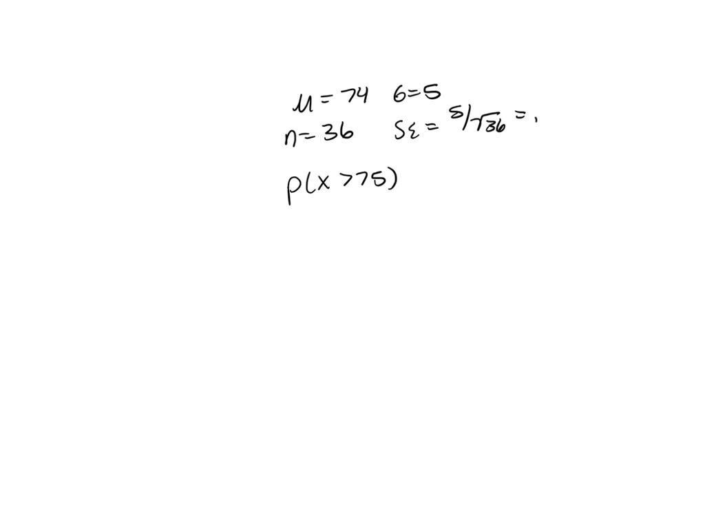 SOLVED: Suppose population of test scores given to all high school ...