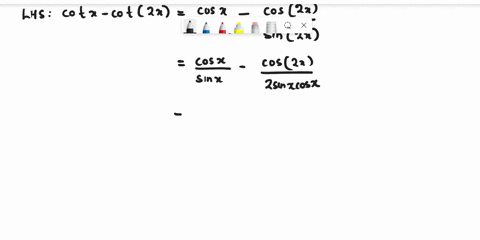prove-cot-x-cot-2x-cosec-2x-47615