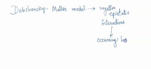 genetic-mechanism-for-the-evolution-0f-postmating-reproductive-isolation-is-dobzhansky-muller-incompatlbillty-they-imagined-an-ancestral-population-with-genotype-41418181-that-splits-into-fw-80445