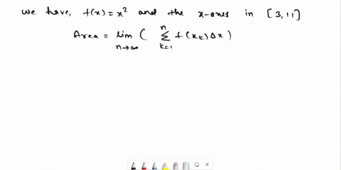 1-point-in-this-problem-you-will-calculate-the-area-between-fx-endpoint-riemann-sums-and-the-x-axis-over-the-interval-3-1-using-limit-of-right-area-lim-jca-efuas-express-the-following-quanti-27919