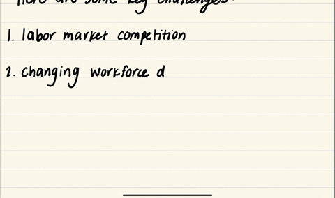 challenges-facing-human-resource-managers-related-to-labour-economics-as-they-handle-human-resource-related-issues-in-the-organizations