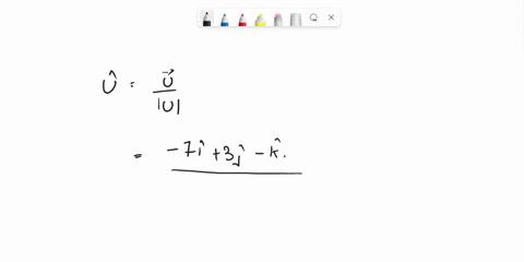 find-unit-vector-that-has-the-same-direction-as-the-given-vector-7i-3j-k-72873