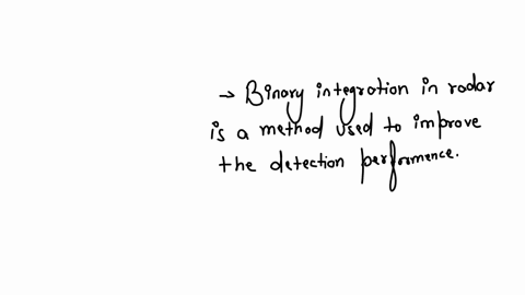 binary-integration-in-radar