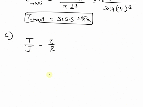 mechanics-of-materials-problem-thanks-in-advance-1problem-statement-the-gears-attached-to-the-fixed-end-steel-shaft-are-subjected-to-the-torques-shown-in-the-figure-if-the-shear-modulus-of-e-58366
