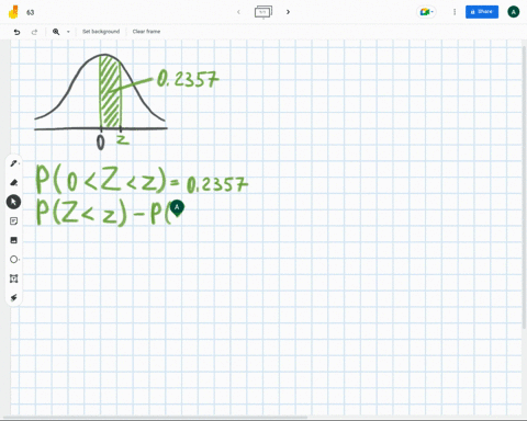 chapter-06-section-64-problem-036ab-find-the-value-of-z-so-that-the-area-under-the-standard-normal-curve-from-0-to-z-is-02357-and-z-is-positive-round-your-answer-to-two-decimal-places-z-the-02185