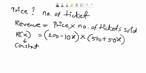 an-airline-finds-that-if-it-prices-a-cross-country-ticket-at-200-it-will-sell-500-tickets-per-day-it-estimates-that-each-10-price-reduction-will-result-in-50-more-tickets-sold-per-day-find-t-52682