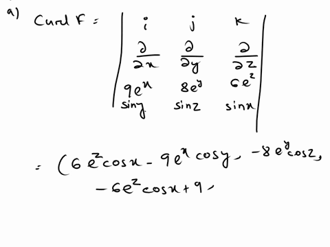 consider-the-vector-field-fx-y-2-9e-siny-8e-sinz-6ez-sinx-find-the-curl-of-the-vector-field-curl-f-b-find-the-divergence-of-the-vector-field_-div-f-61888