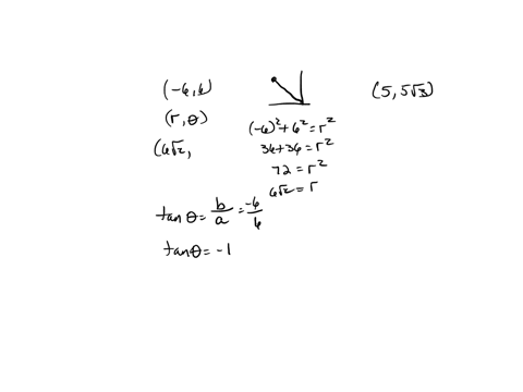 the-cartesian-coordinates-of-a-point-are-given-a-6-6-find-polar-coordinates-r-0-of-the-point-where-r-0-and-0-0-2i-r-0-find-polar-coordinates-r-0-of-the-point-where-r-0-and-0-0-2i-r-0-b-5-sv3-81245