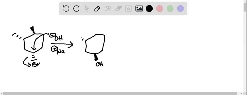 SOLVED: This Molecule Will Undergo A Bimolecular Nucleophilic ...