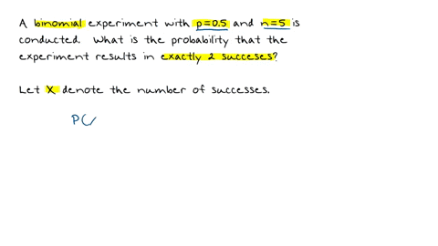 a-binomial-experiment-with-probability-of-success-p05-and-n5-trials-is-conducted-what-is-the-probability-that-the-experiment-results-in-exactly-2-successes-do-not-round-your-intermediate-com-98116