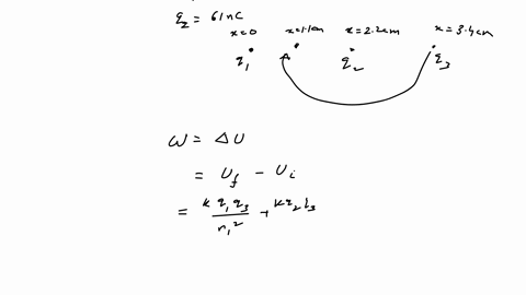 required-information-a-350-nc-charge-is-placed-at-the-origin-and-610-nc-charge-is-placed-on-the-x-axis-220-cm-from-the-origin-how-much-work-does-it-take-for-an-external-agent-to-move-450-nc-35353