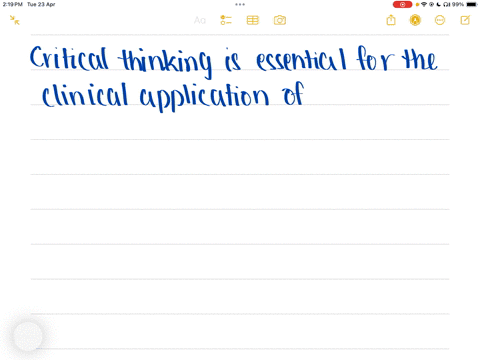 essential-for-the-clinical-application-of-knowledge-and-theory-in-nursing-practices