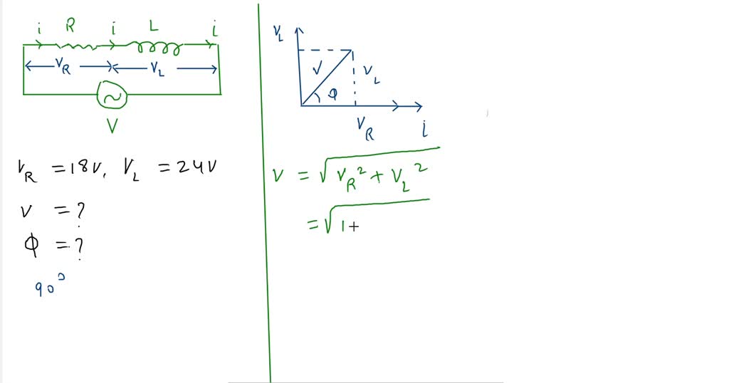 SOLVED A Resistor and an Inductor of negligible Resistance are